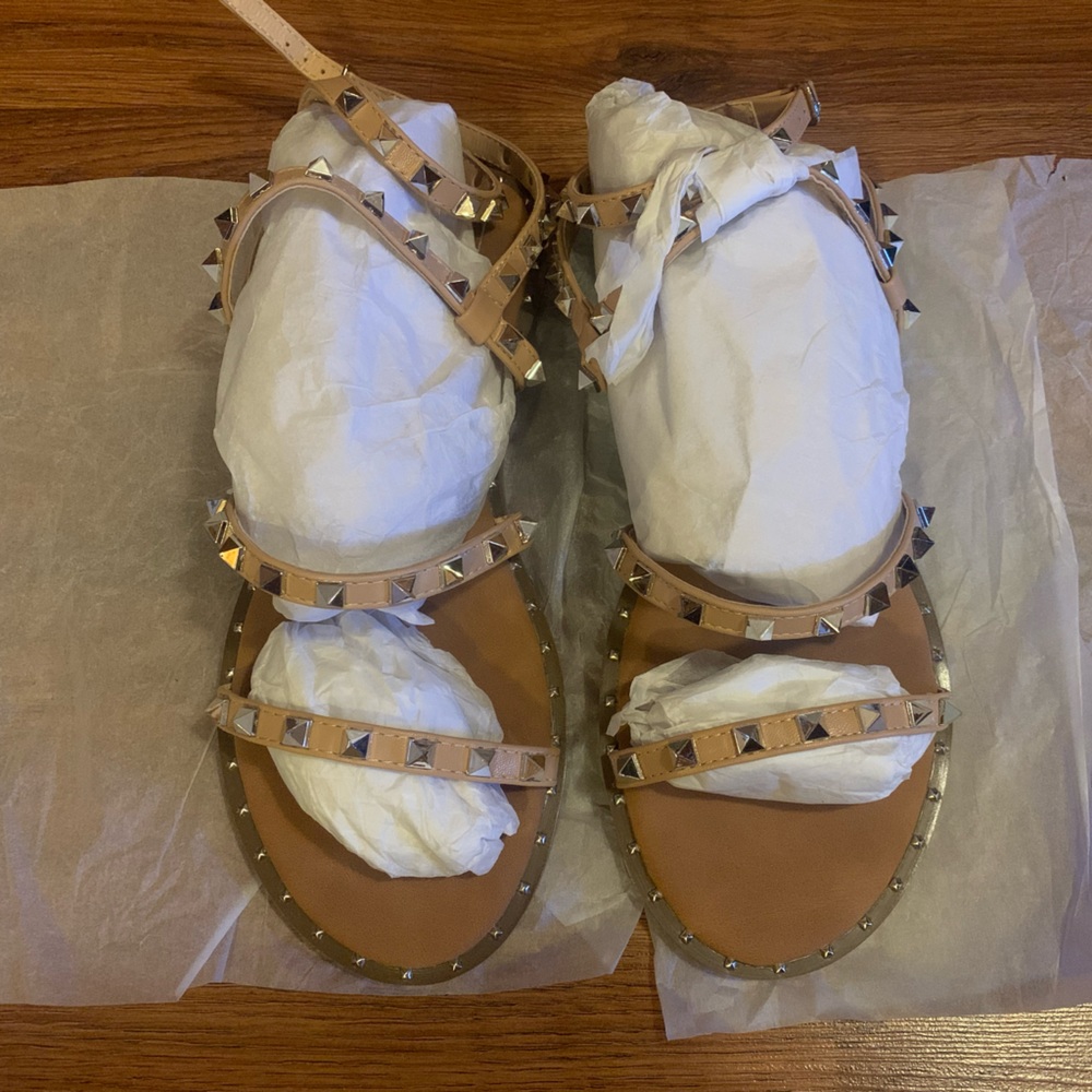 Boutique studded sandals